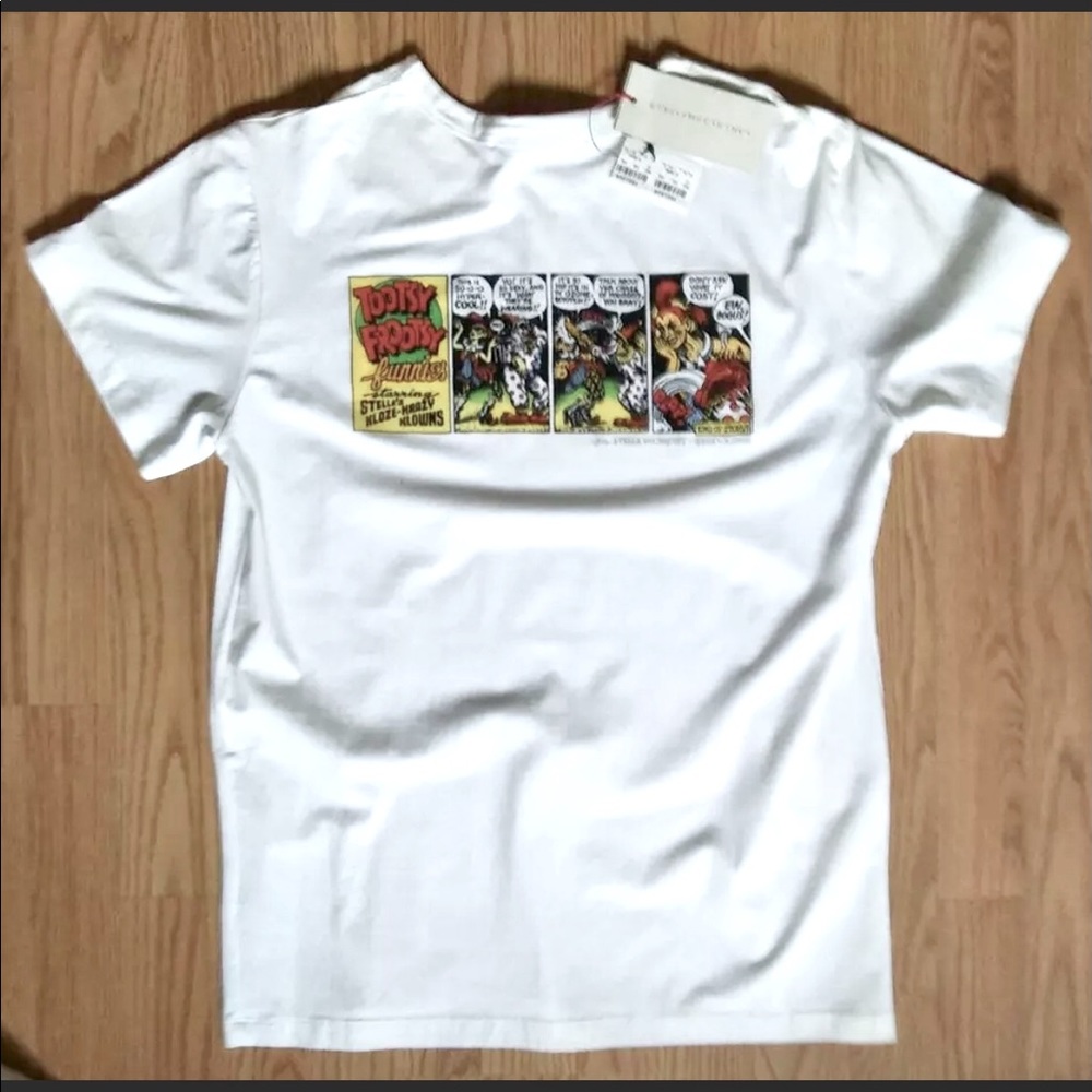 Stella McCartney Beatles LIMITED EDITION Comic Collectable Shirt NWT